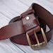 see more listings in the Leather Belt section