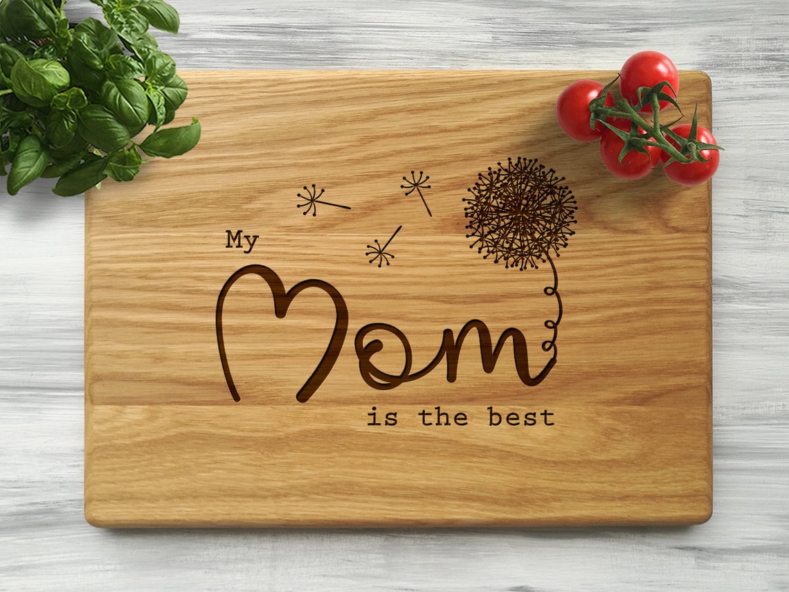 Birthday Gifts for Mom Cutting Board Mother Day Gift Custom Etsy