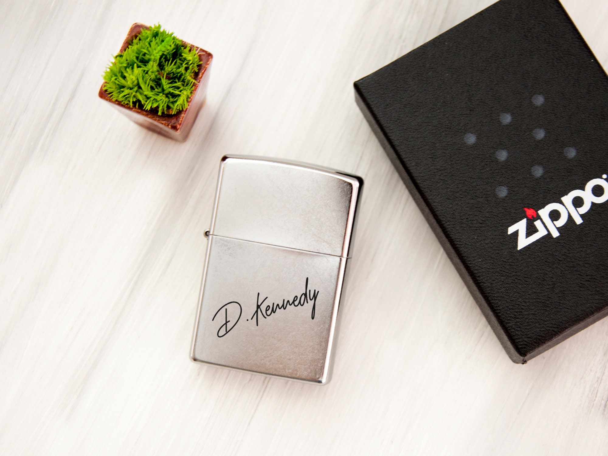 Personalized Lighter Zippo Engraved Lighter Custom Handwriting Etsy