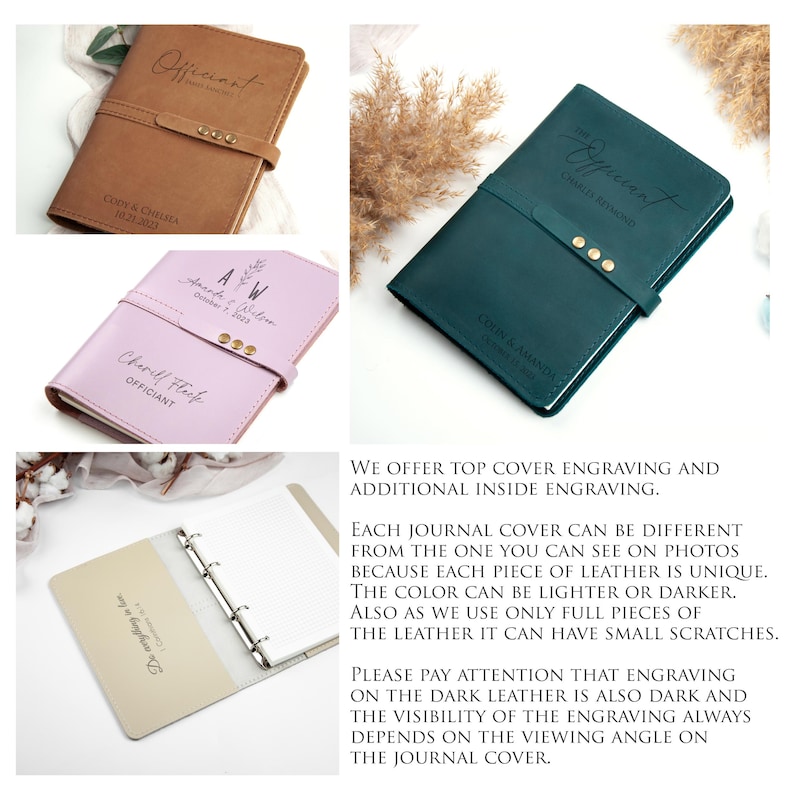 a notebook with a ring binder attached to it