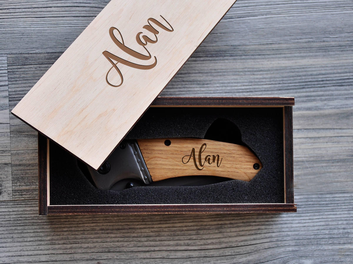Personalized Gifts for Men Engraved Knife Folding Knife | Etsy