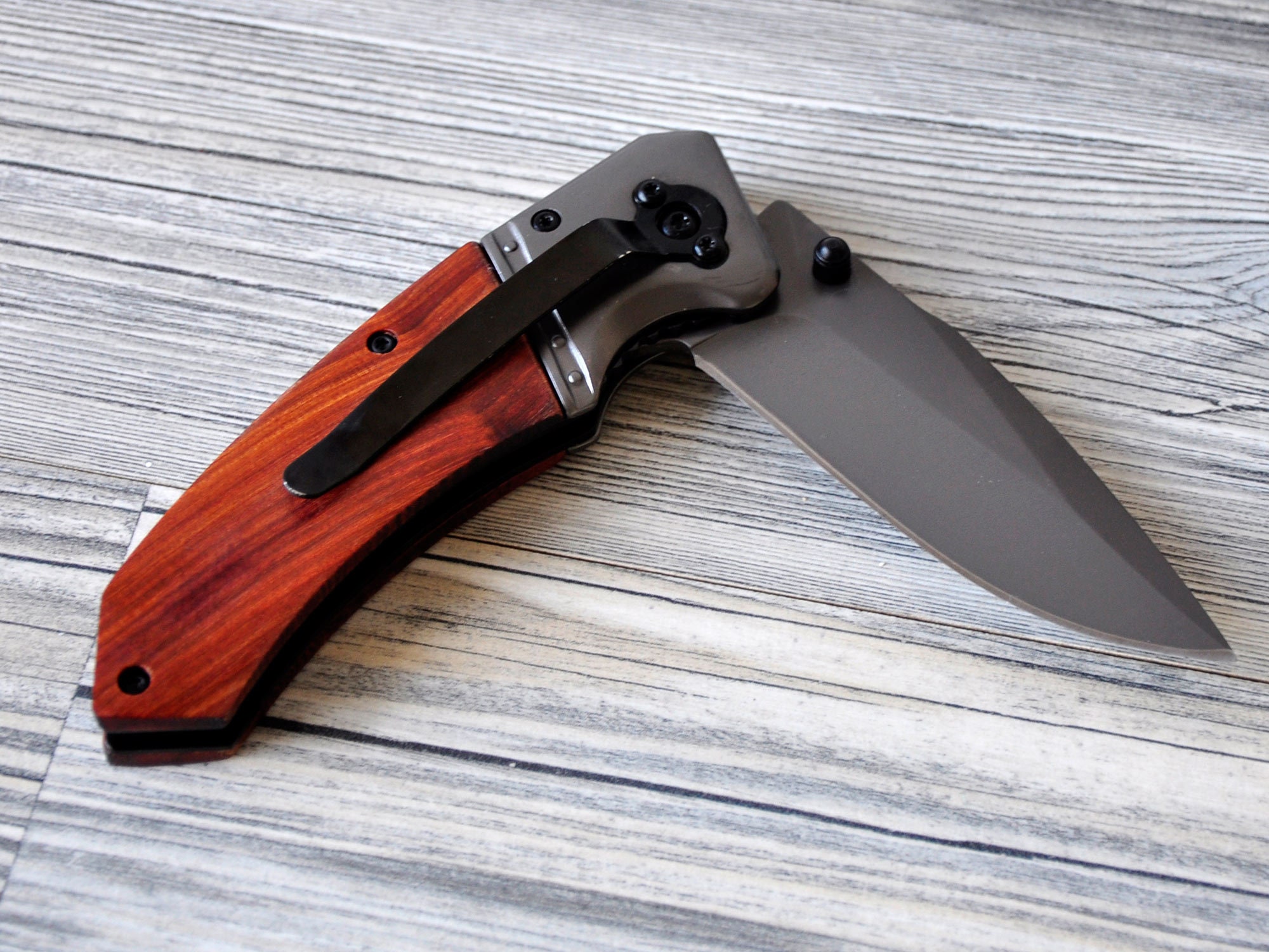 Monogram Knife Personalized Pocket Knife Valentines Day Gift Etsy