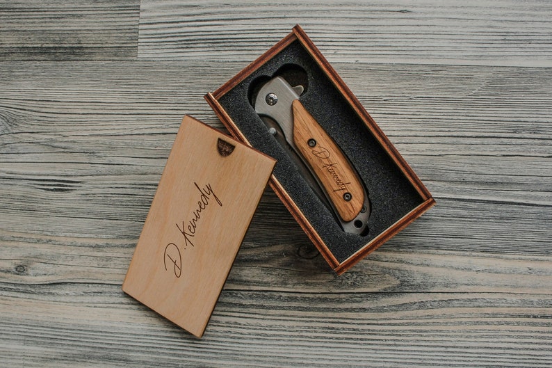 Engraved Knife Mens Gift Custom Pocket Knife Personalized Gift for Men Fathers day Gift Custom Gift for Dad Personalized Knife Gift for Him image 9