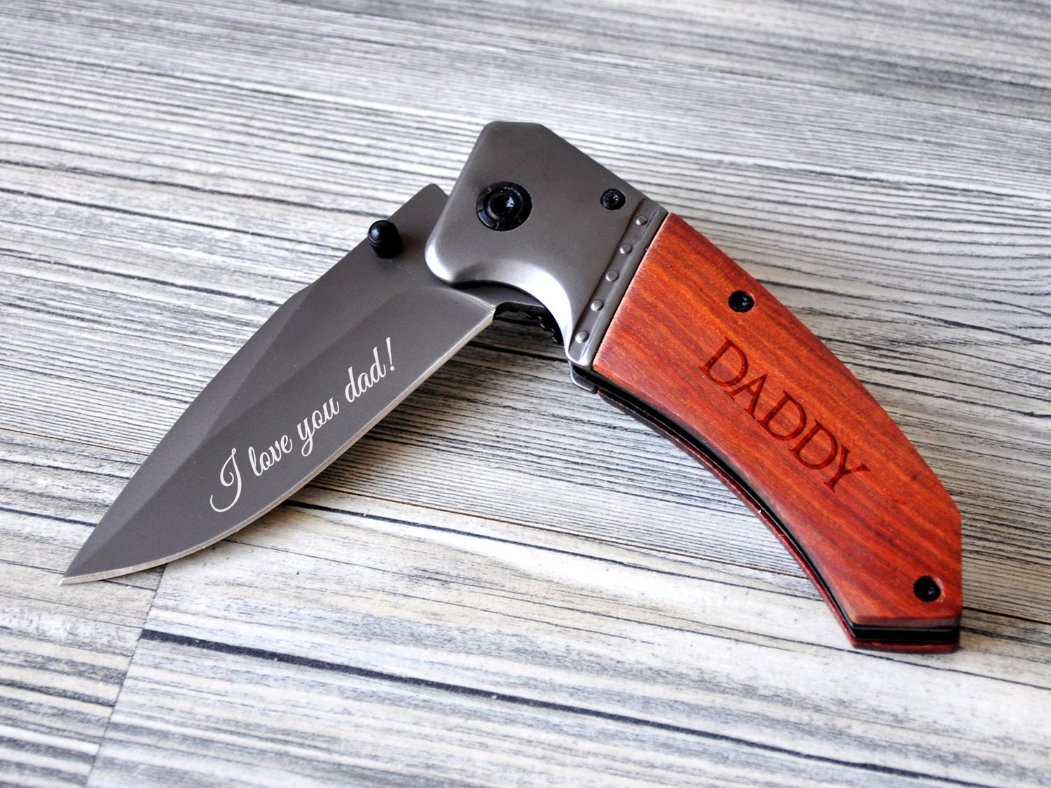  Personalized Engraved Pocket Knife With Gift Box - Custom  Knifes For Husband, Boyfriend, Dad, Son, Brother, Uncle, Grandpa As  Birthday, Anniversary, Father's Day, Christmas Gifts : Tools & Home  Improvement