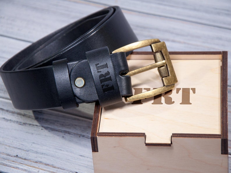 Personalized Belt Custom Leather Belt Fathers Day Gift Custom Etsy
