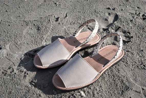 Leather Sandals Handmade in Spain by Avarca Pons