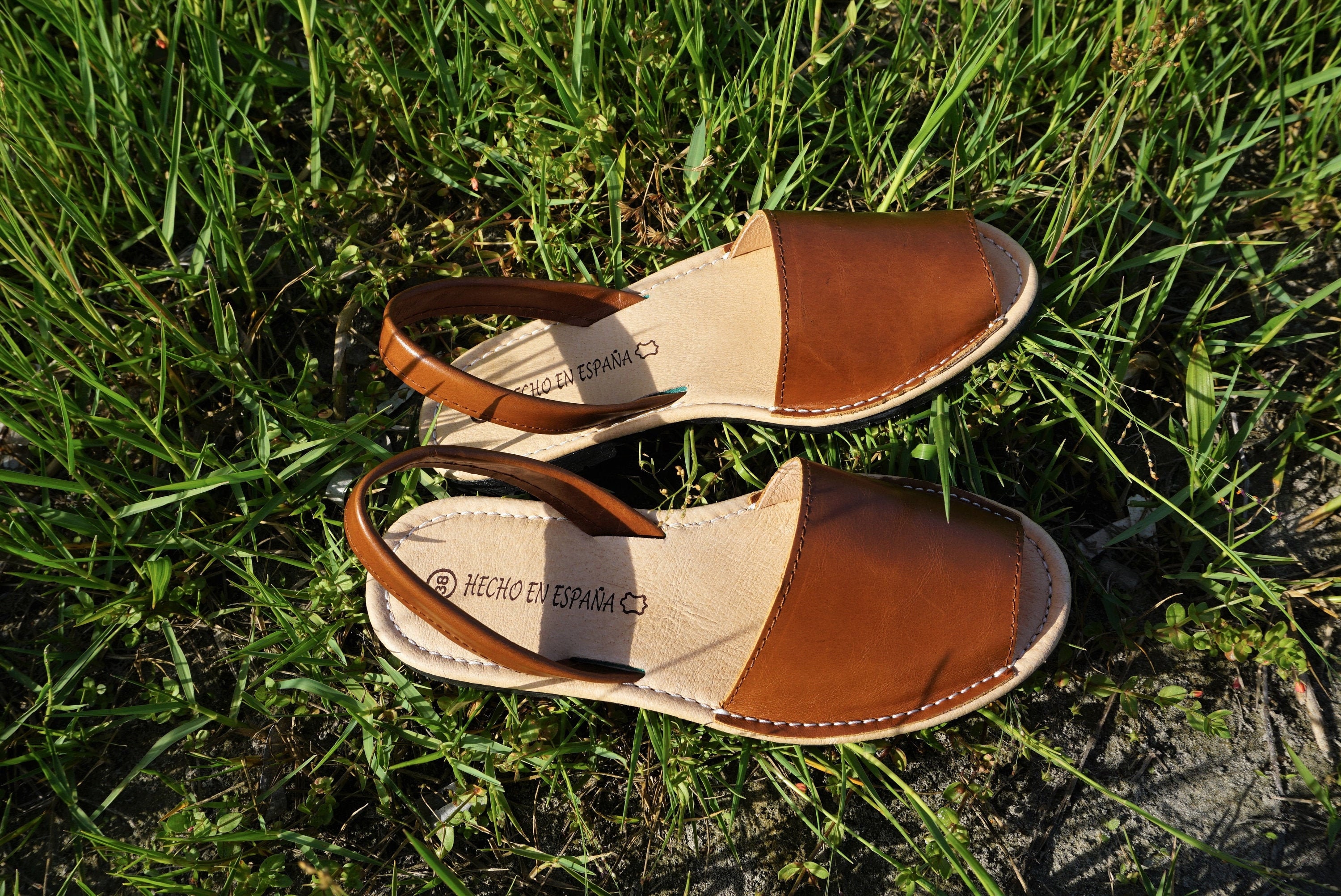 Handmade Leather Sandals Called Menorquinas-avarcas/ - Etsy