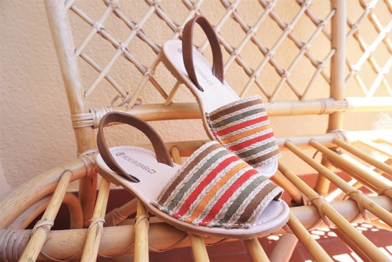 Spanish made leather best sale sandals