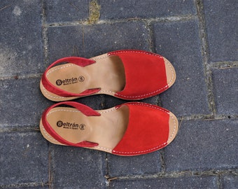 Sandalias rojas Etsy España Sandalias rojas Etsy España