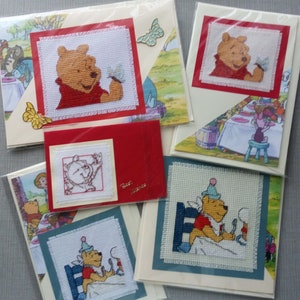 Tarjetas de Winnie Pooh