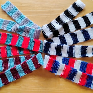 Écharpes ours - Rayures