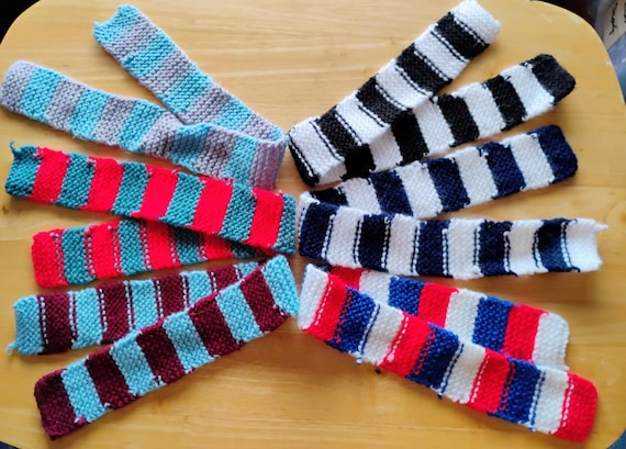Bear Scarves  - Stripe