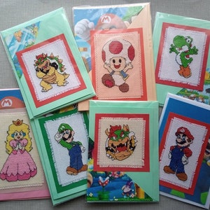 Mario Bros Karten