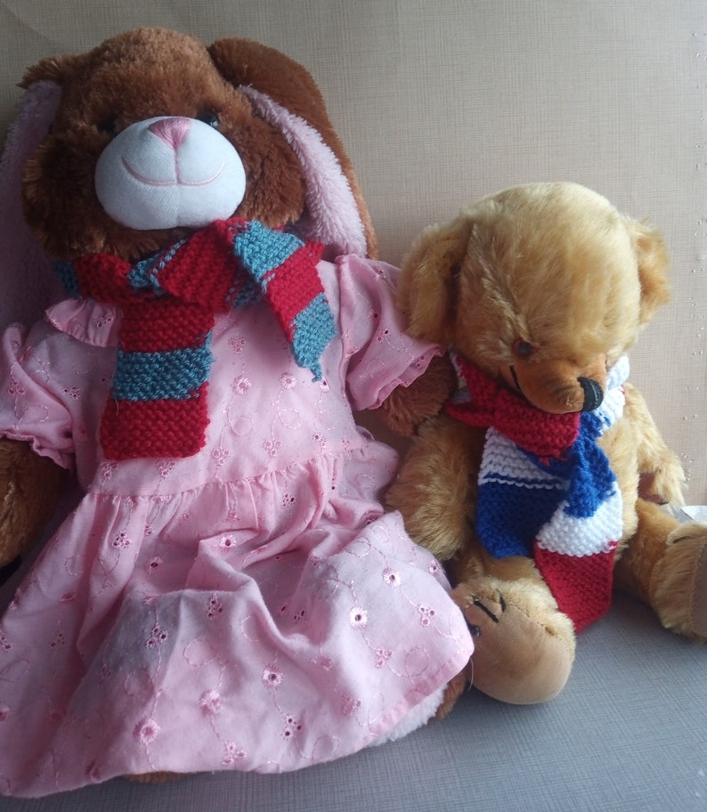 Bear Scarves - Stripe image 2