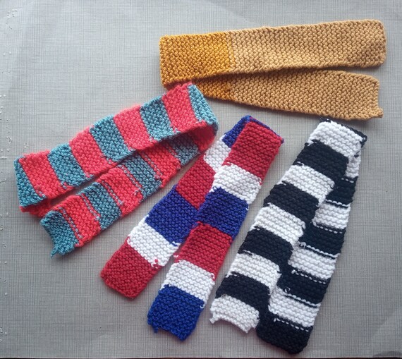 Bear Scarves  - Stripe