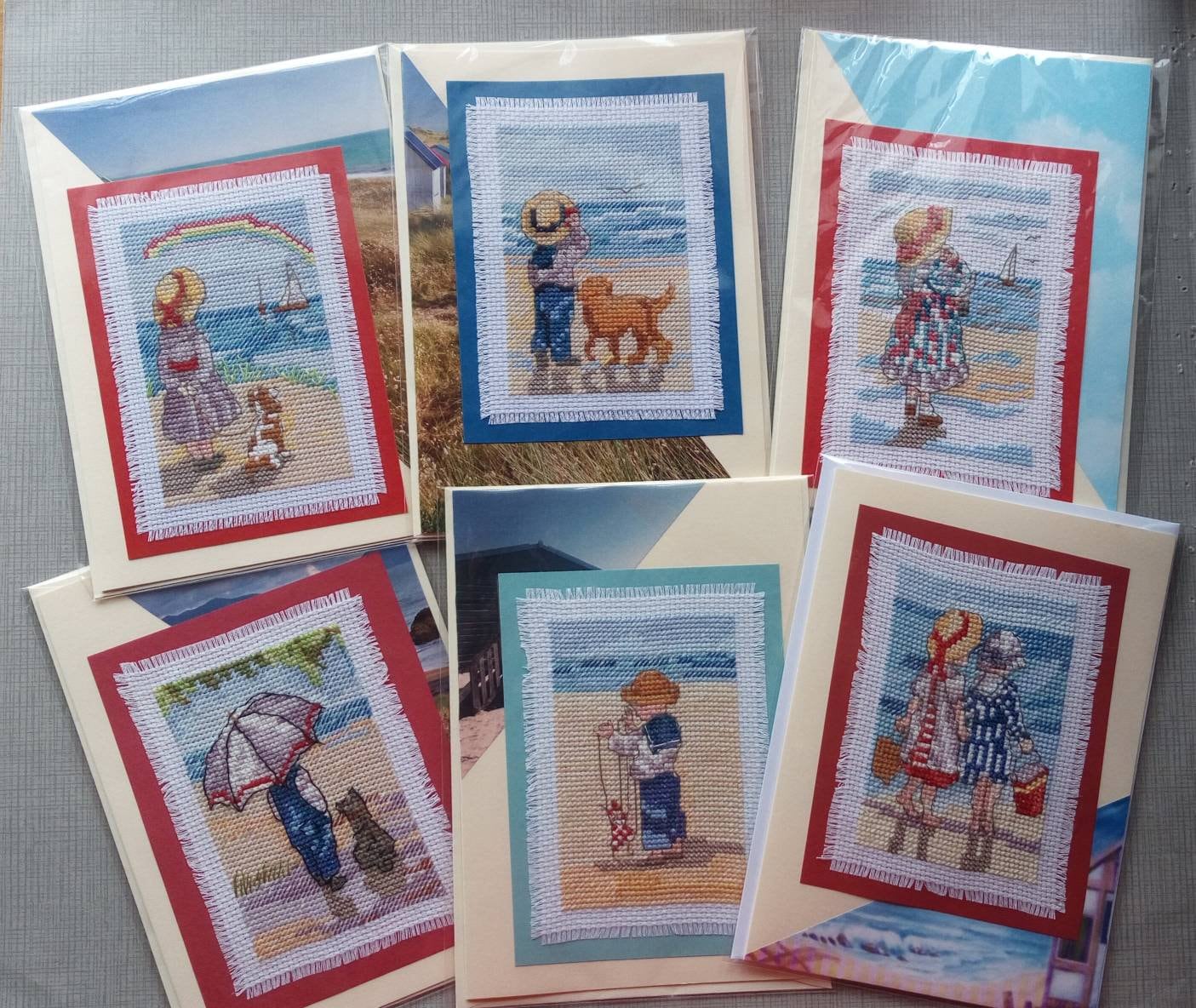 All our yesterdays cross stitch - Etsy 日本