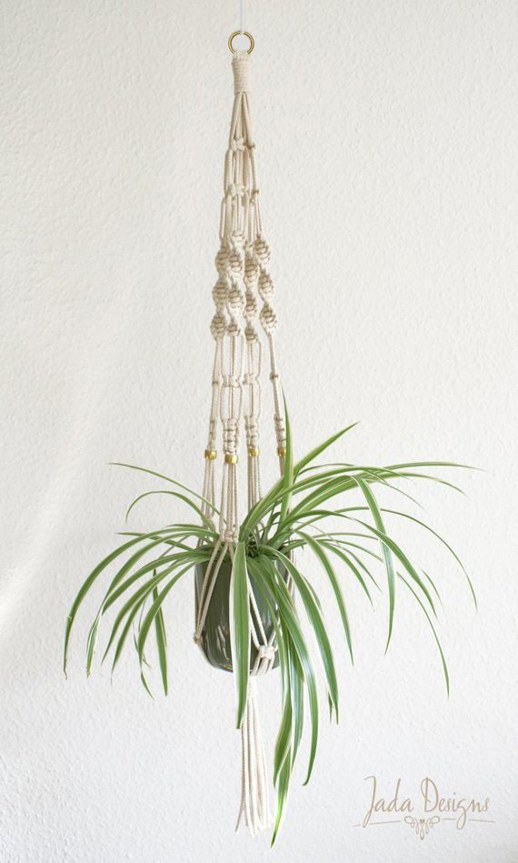 Macrame Flower Light 95 cm/Cintur Moderne de L'usine Macrame 37,35.00 EUR