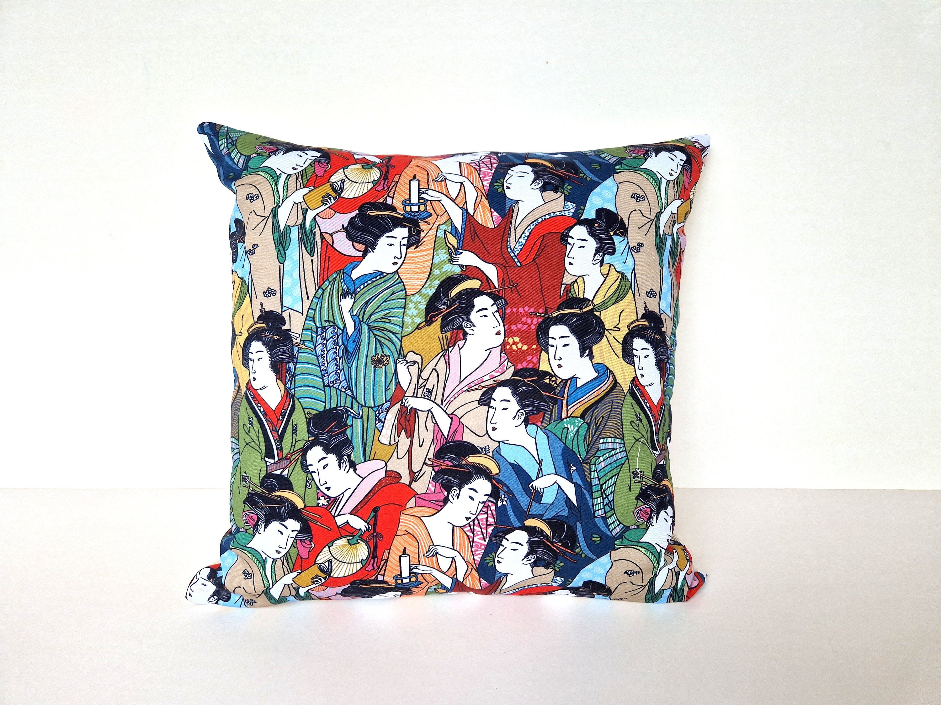 Housse Coussin 60x60 Acheter Cerises Fleurs Lot De 2 Taies D'oreiller 55x55cm Style Japonais Housse Coussin Décor Cerisier Taie Oreiller Botanique Rose Noir ? Comparer Chez Drap Plat 270x300