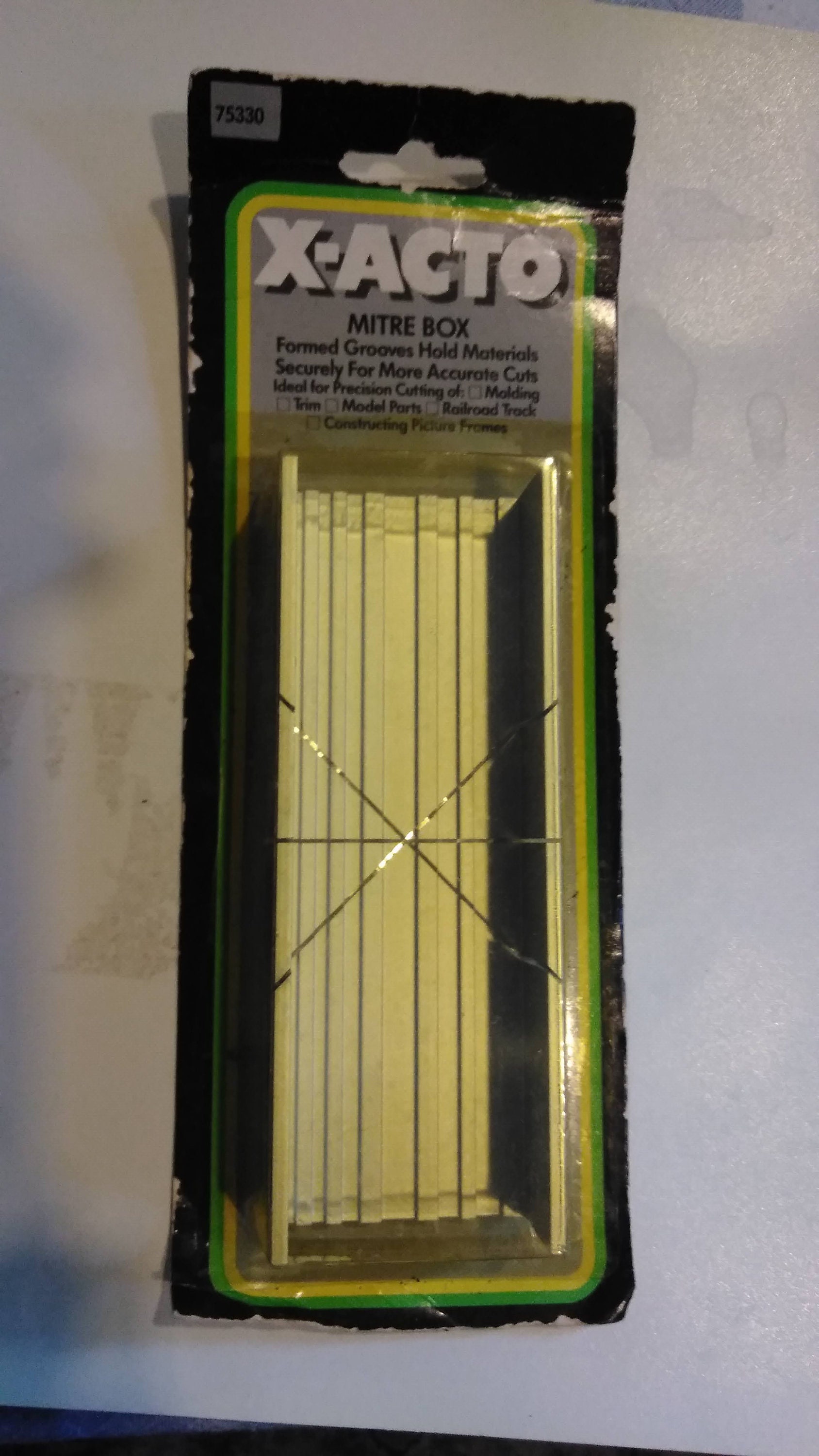 XACTO Mitre Box Tool Etsy