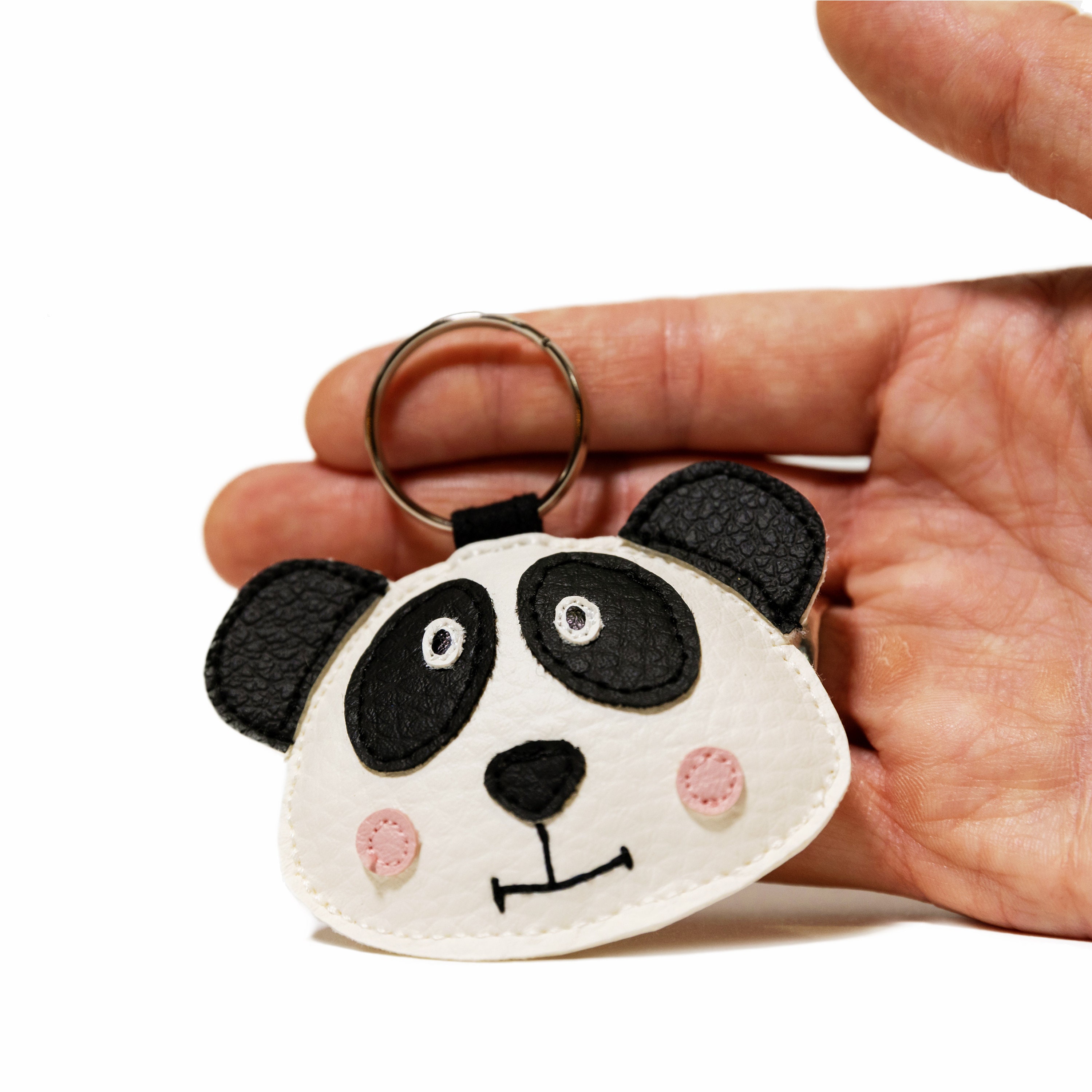 Dropship Black Cute Panda Crossbody Bag Mini PU Satchel Bag Cell Phone Purse  to Sell Online at a Lower Price | Doba