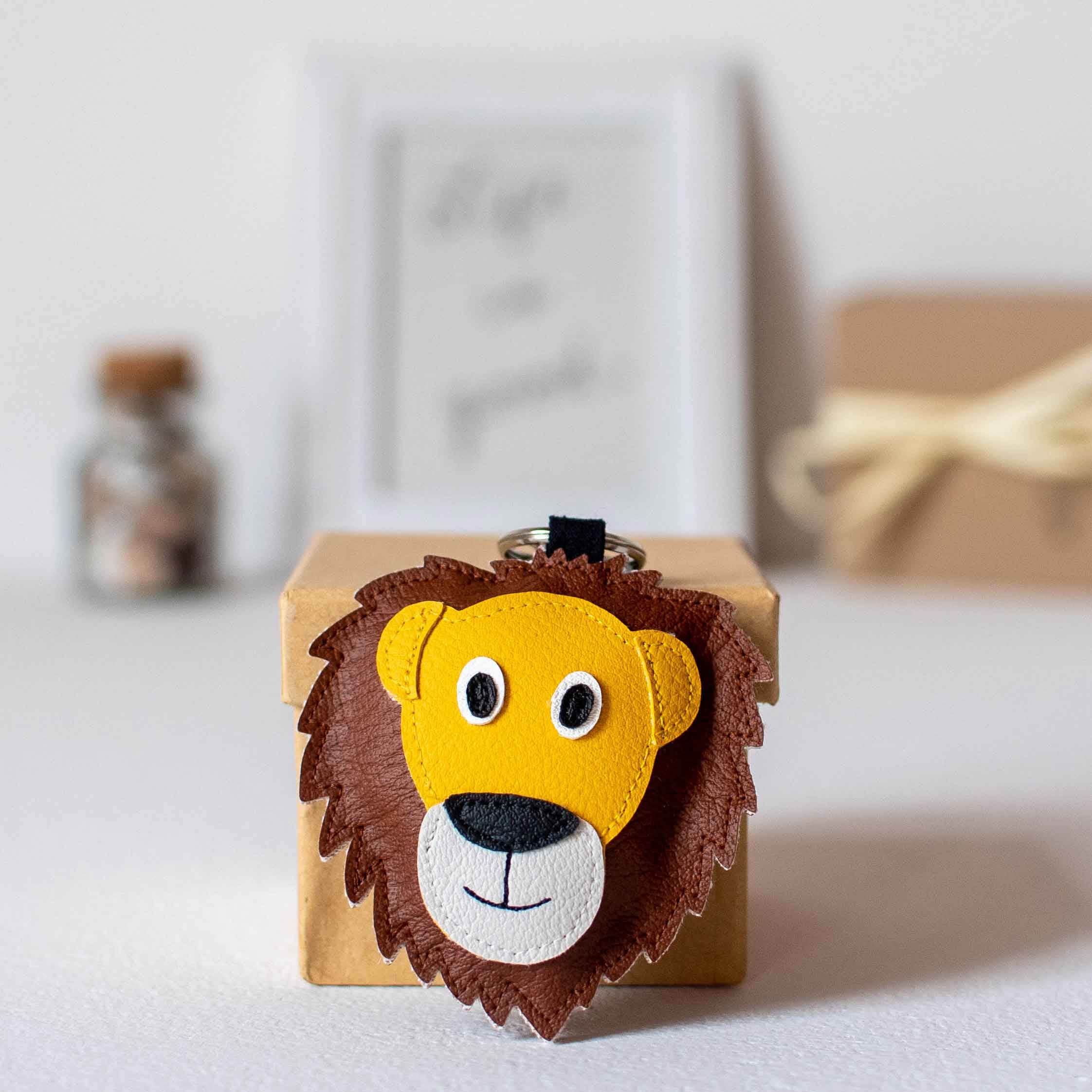Louis Vuitton Lion shape Animal key chain for 2020 Christmas gift