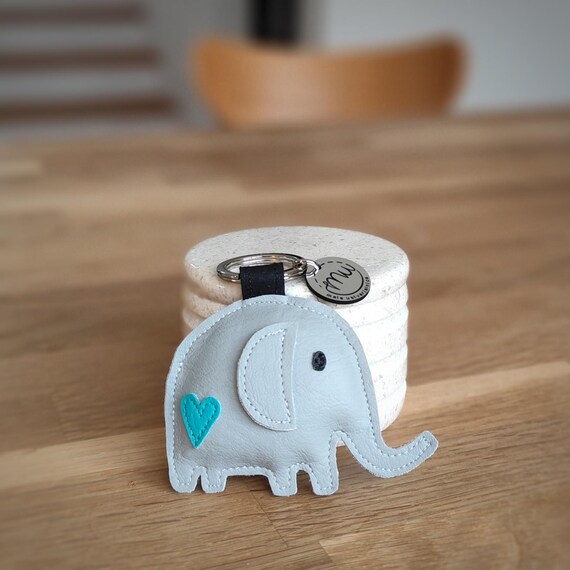 ELEPHANT BAG CHARM BROWN ELEPHANT BAG CHARM BROWN