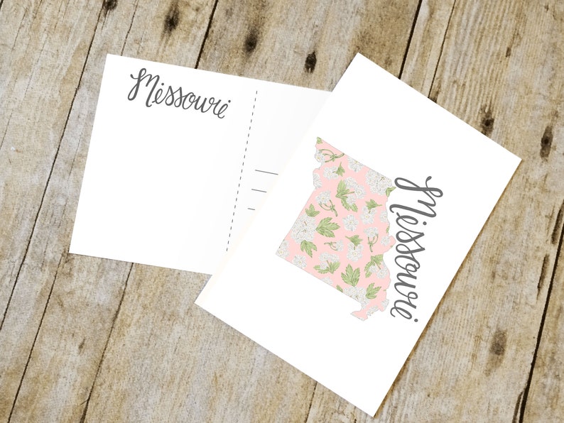 Wooden Postcard \u2013 Unicorn 3 Cards