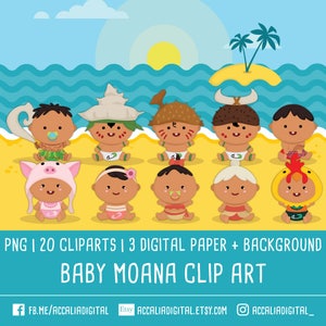 Moana Clip Art Baby Moana Baby Moana Birthday Moana Party Etsy Moana Clip Art Baby Moana Baby Moana Birthday Moana Party Etsy