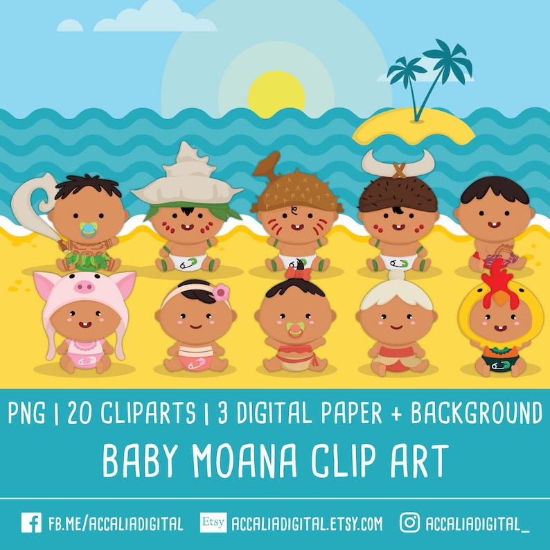 Moana Clip Art Baby Moana Baby Moana Birthday Moana Party Etsy Moana Clip Art Baby Moana Baby Moana Birthday Moana Party Etsy