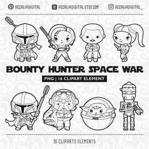 Space wars svg cut, space party, space clipart, space character cartoon, Space Wars cricut, -  Christmas clipart