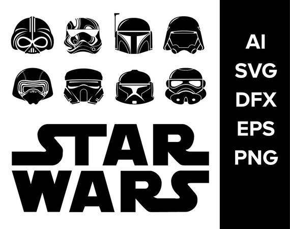 Download Star wars svg vector strom troopers svg instant download ...