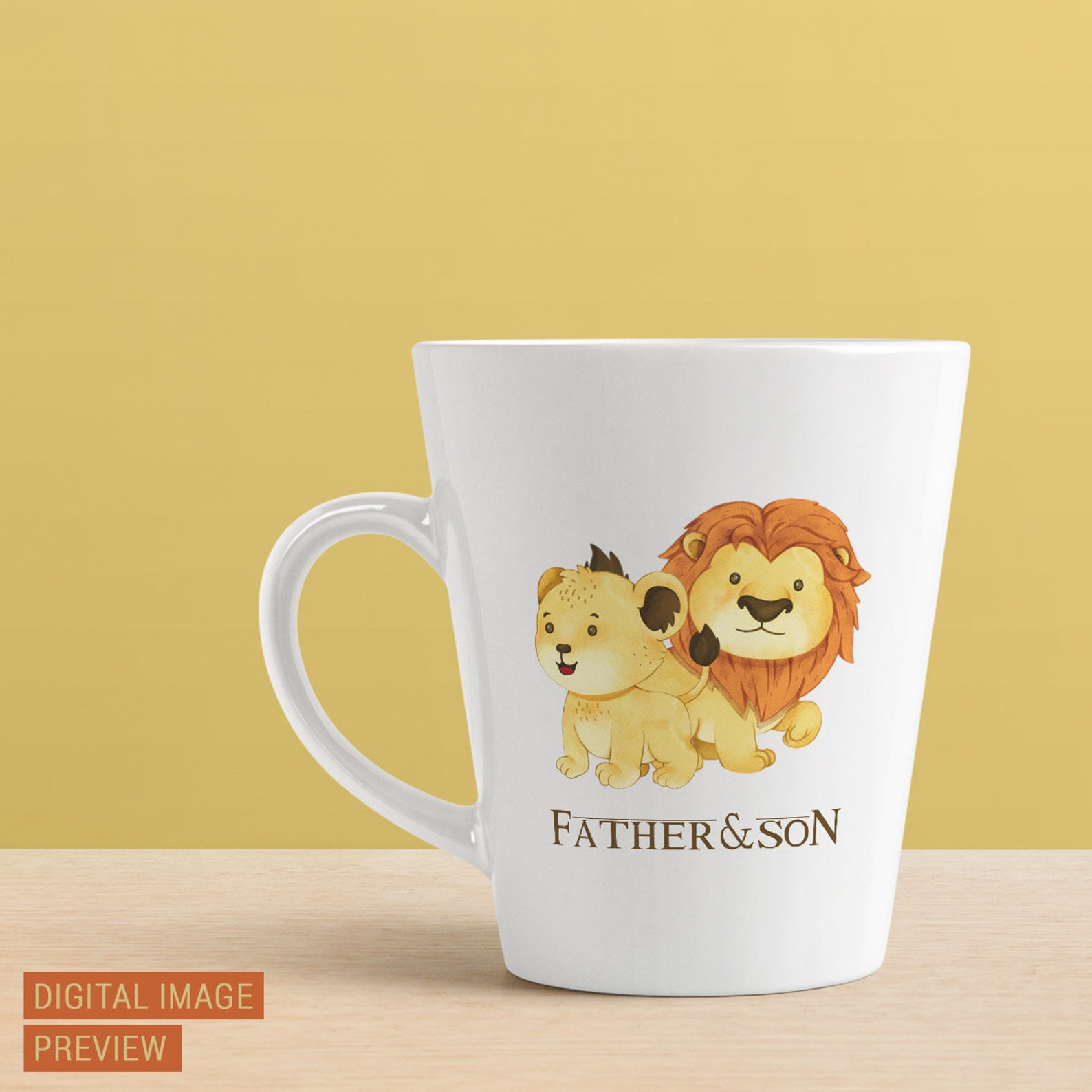 African Animal King Clip Art Lion and Friends Sticker | Etsy