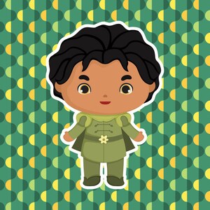 Disney Prince Clip Art, Cute Prince Sticker, Disney Party, Prince ...