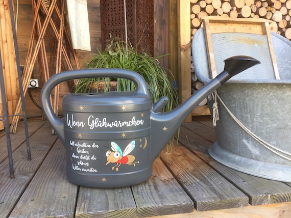 Gießkanne, Garten, Terrasse, Geschenk, zum Jubiläum, Dekoration, Gartendeko, 10 L, Gartenschmuck, Muttertag