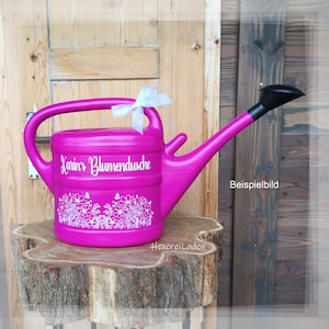 Gießkanne, Garten, Geschenk, Blumendusche, zum Jubiläum, Dekoration, 10 L, Gartendeko, personalisierte Gießkanne, Gartenschmuck, Muttertag