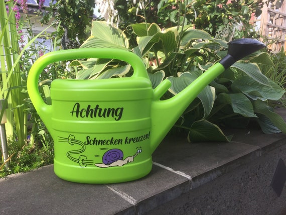 Gießkanne, Garten, Geschenk, zum Jubiläum, Dekoration, Gartendeko, 10 L, Gartenschmuck, Accessoire