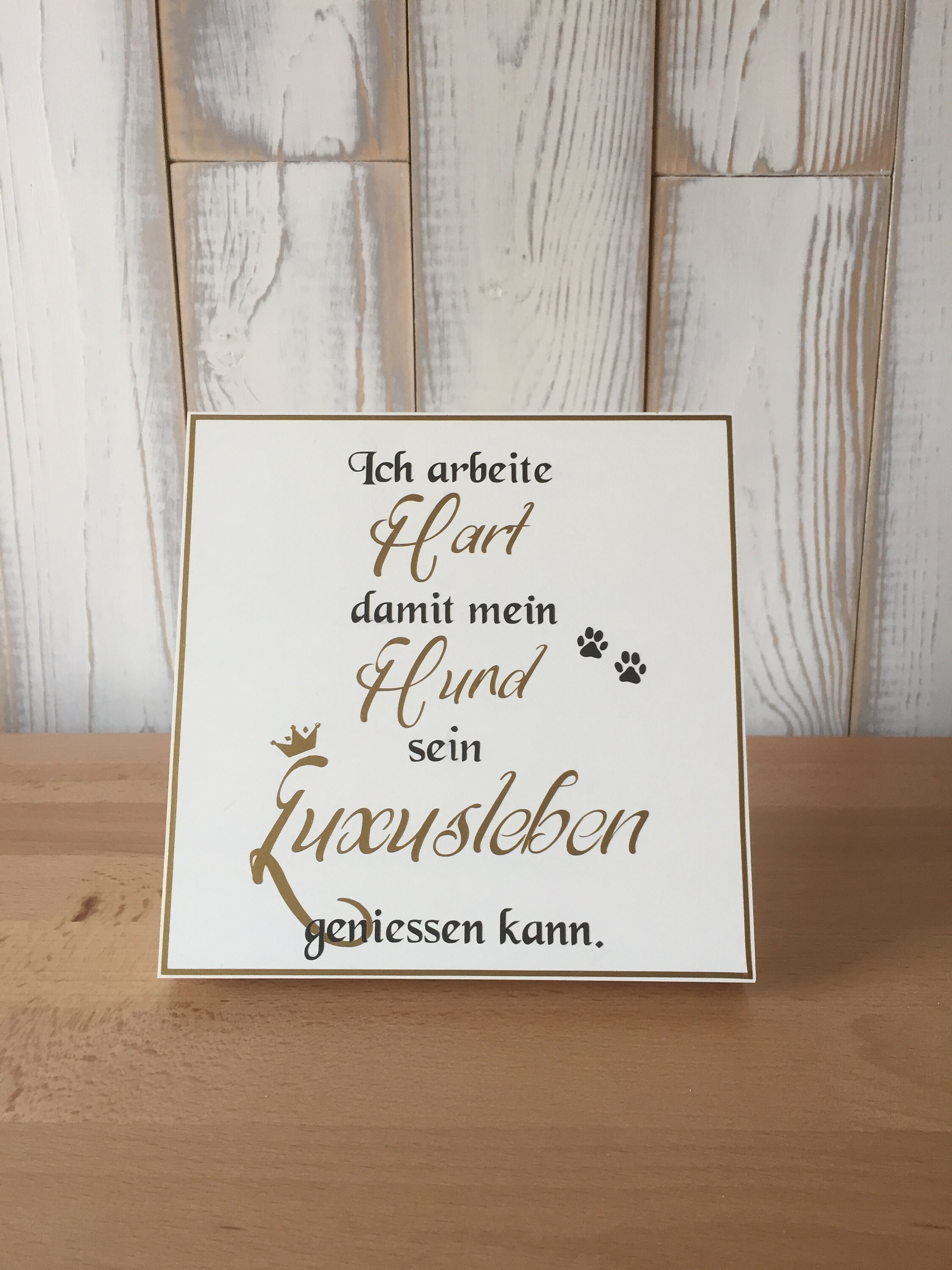 Wandbild Holzbild Spruch auf Holz Geschenkidee Dekoration | Etsy
