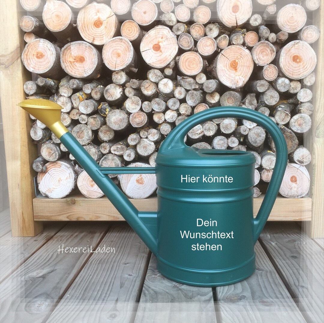 Watering Can Garden Personalized Watering Can Gift Anniversary