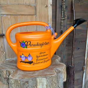 Gießkanne, Garten, Geschenk, zum Jubiläum, Dekoration, Gartendeko, 10 L