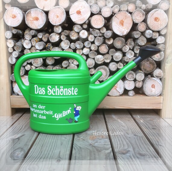 Gießkanne, Garten, Terrasse, Geschenk, zum Jubiläum, Dekoration, Gartendeko, 10 L, Gartenschmuck, Accessoire