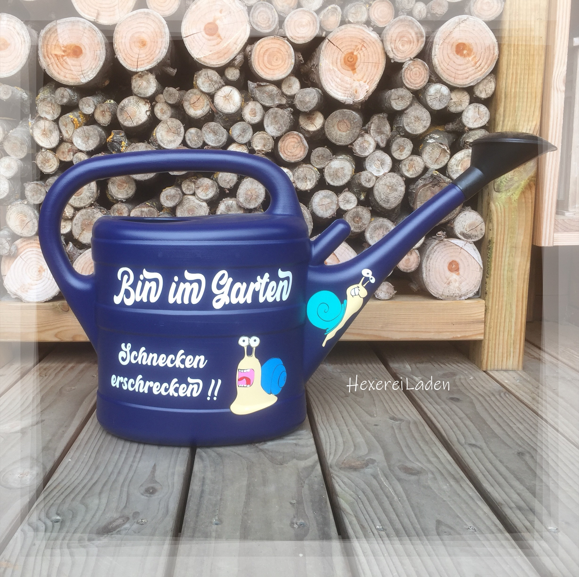 Gießkanne, Garten, Geschenk, zum Jubiläum, Dekoration, Gartendeko, 10 L, Gartenschmuck, Accessoire