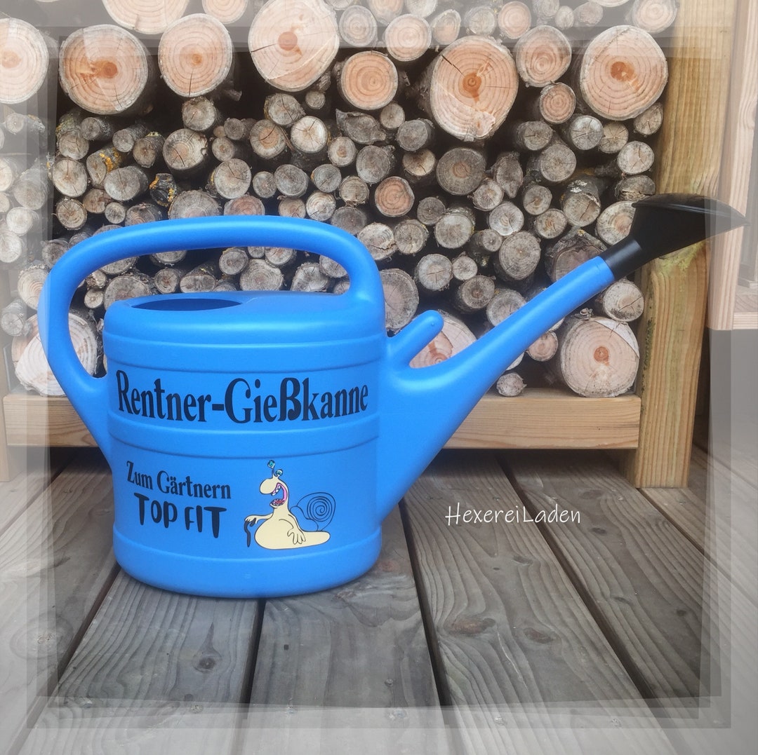 Gießkanne, Garten, Geschenk, zum Jubiläum, Dekoration, Gartendeko, 10 L