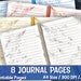 see more listings in the Journal Pages A4 Size section