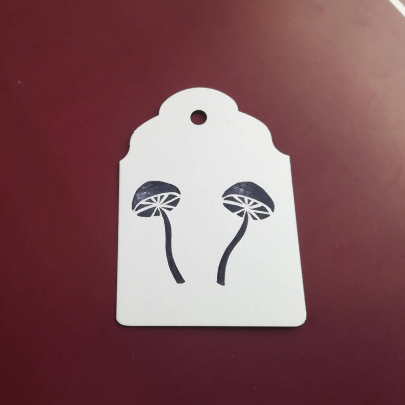 Mushroom tags baby shower tags Mushroom gift tags forest gift tags Gift Tags tags Mushroom hang tags white tags woodland gift tags