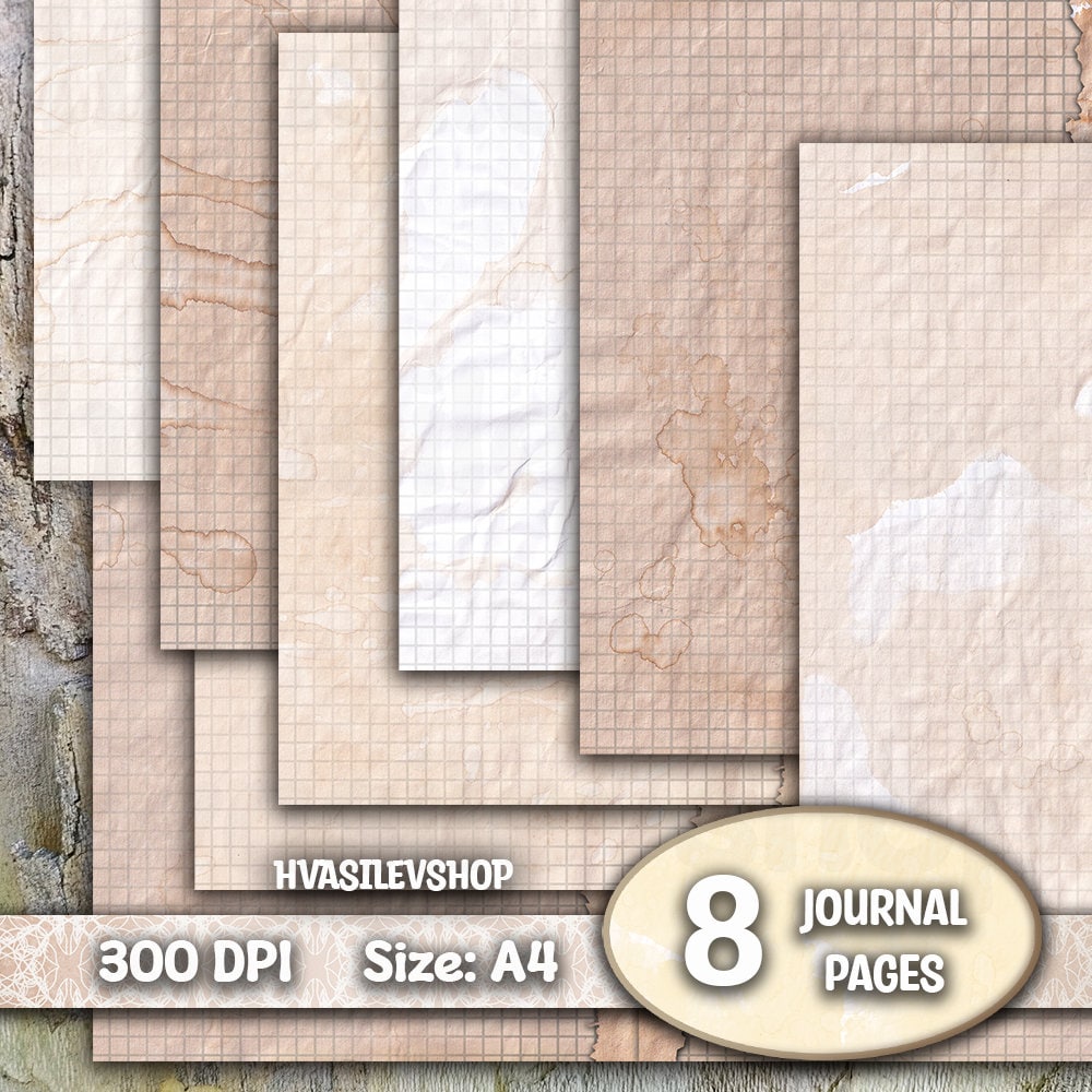 Graph Paper, Graph Paper Journal, Graph Paper Printable, Graph Paper ...