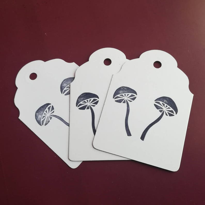 Mushroom tags baby shower tags Mushroom gift tags forest gift tags Gift Tags tags Mushroom hang tags white tags woodland gift tags
