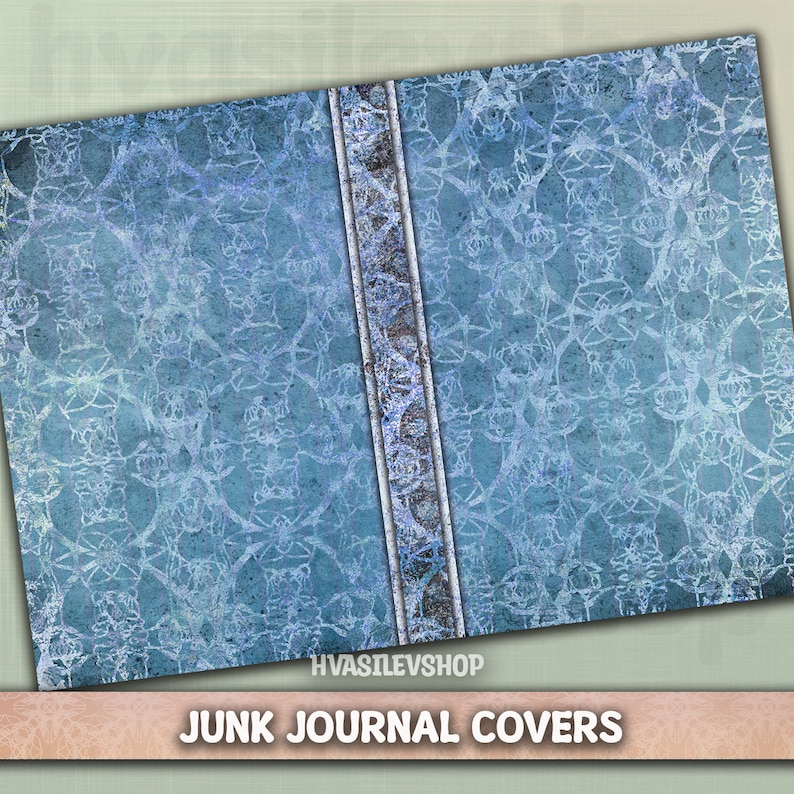 Printable Antique Book Covers A4 Size Junk Journal Covers Digital Printable Antique Book Covers A4 Size Junk Journal Covers Digital
