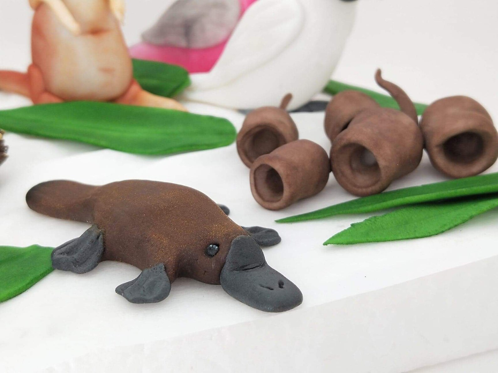 WORLDWIDE Delivery Fondant Cake Topper Australian Aussie Etsy Australia