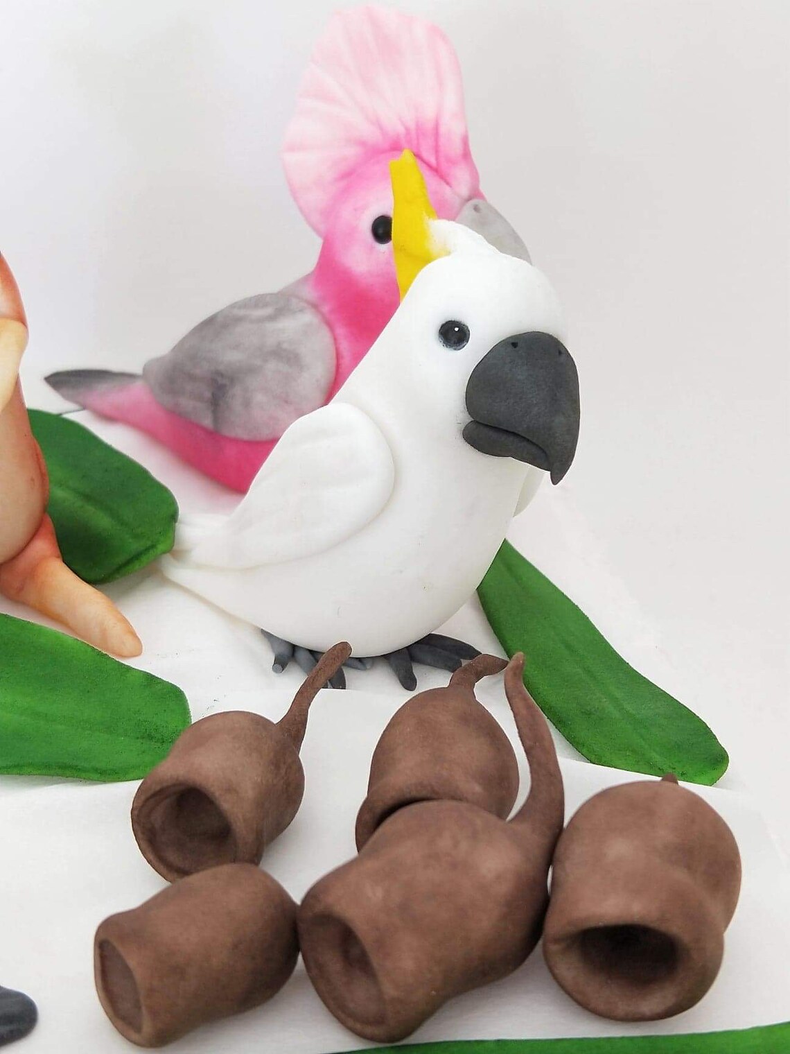 WORLDWIDE Delivery Fondant Cake Topper Australian Animals Etsy