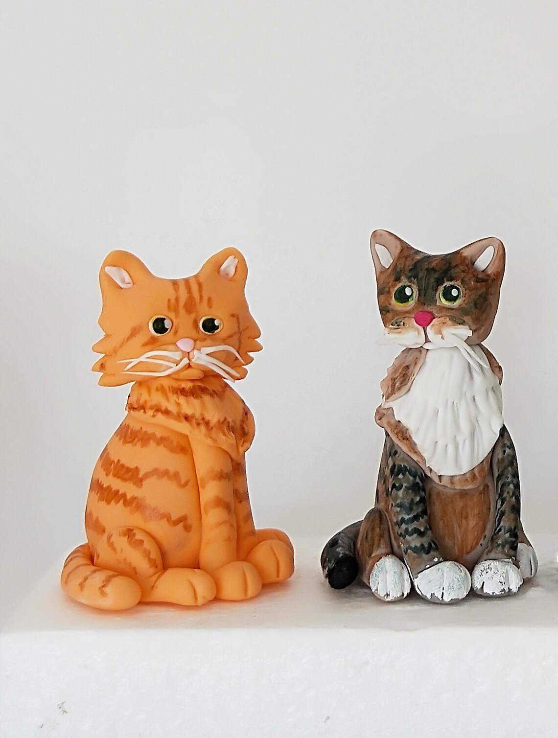 WORLDWIDE Delivery Cute Cats Kitten Cartoon Likeness Fondant | Etsy